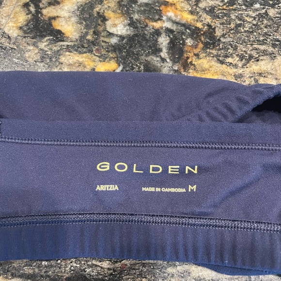 Aritzia Golden Butter Tumbler Bra Top, M - Picture 5 of 5